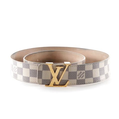 white louis vuitton belt nordstrom|Louis Vuitton unisex belt.